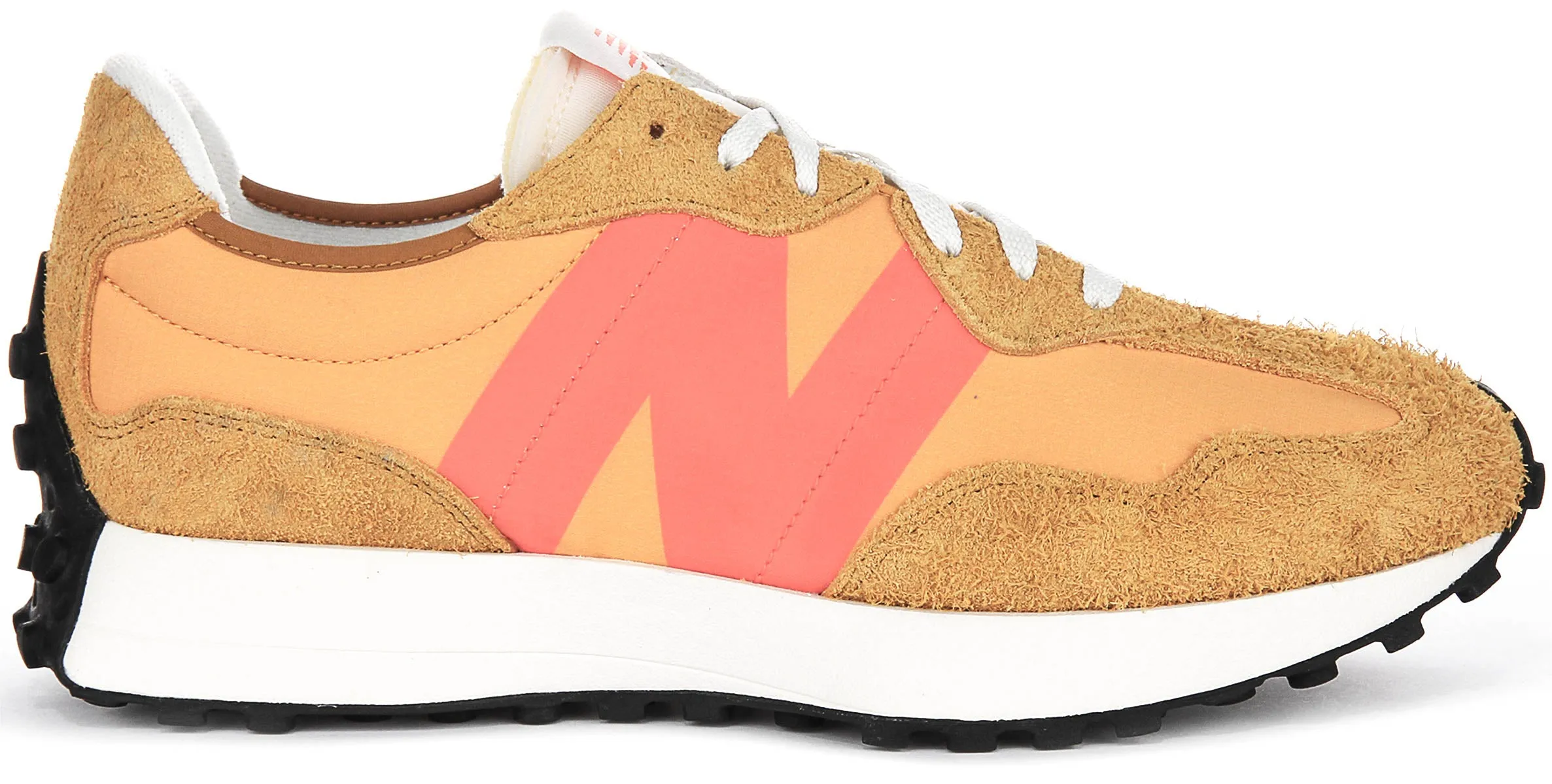 Casual cushioning New Balance U327 VA In Yellow