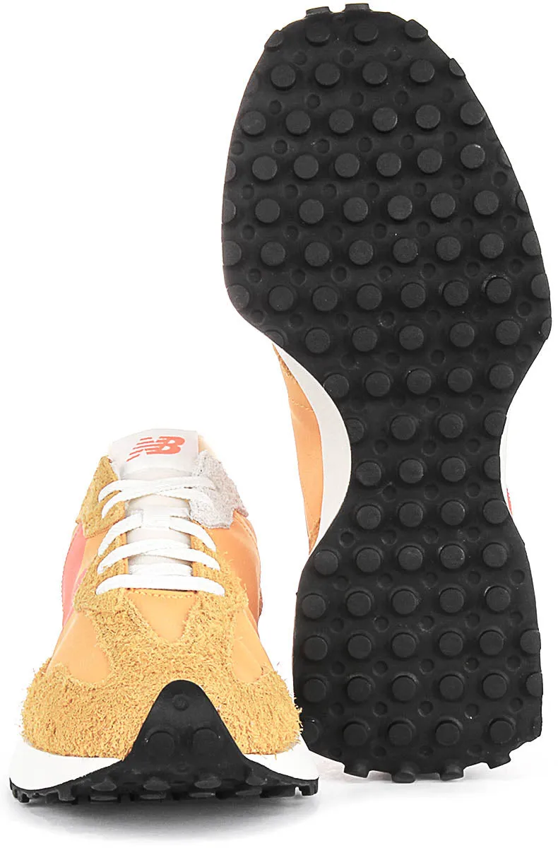 Casual cushioning New Balance U327 VA In Yellow