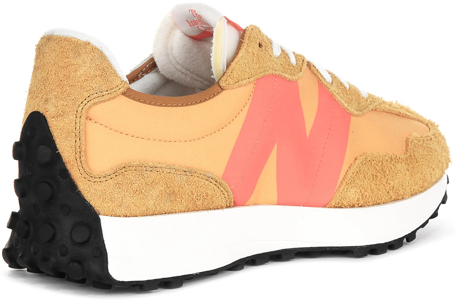 Casual cushioning New Balance U327 VA In Yellow