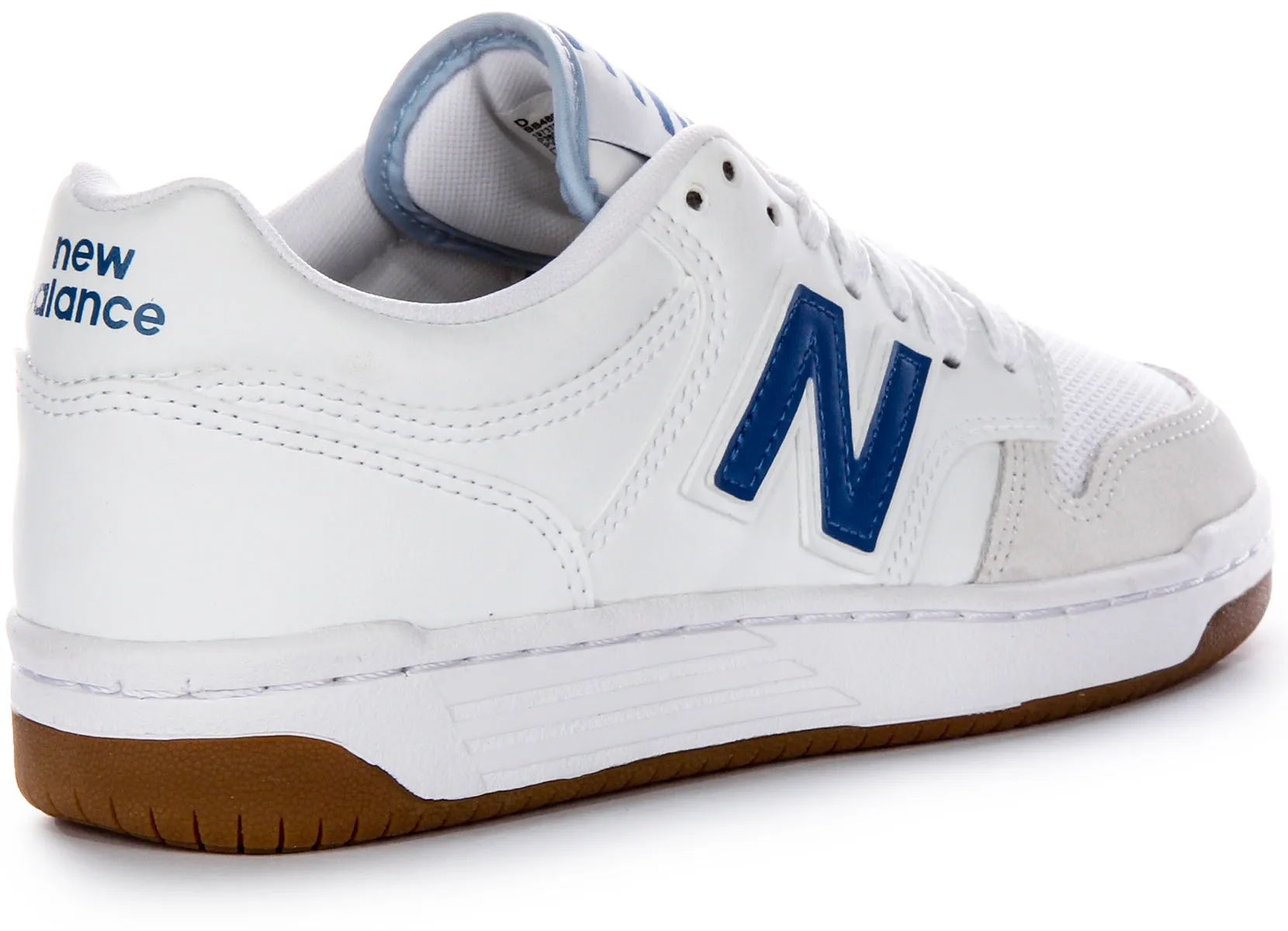 Casual Touch New Balance BB 480 LFB In White Blue