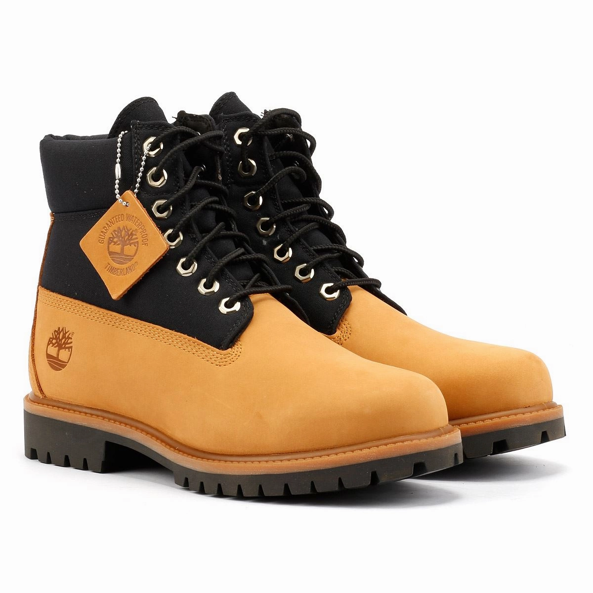 Lightweight Fit Comfortable Stride Timberland 6 Inch Premium Workwear II Men's Wheat Boots