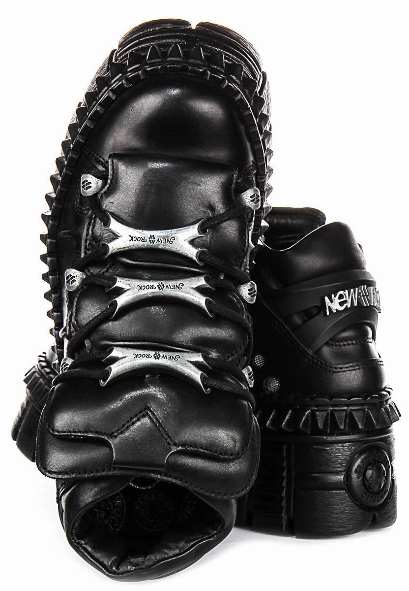 Casual Elegance Newrock 106 Wall In Black For Unisex