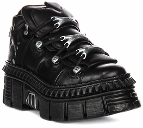 Planet Step Newrock 106 Wall In Black For Unisex