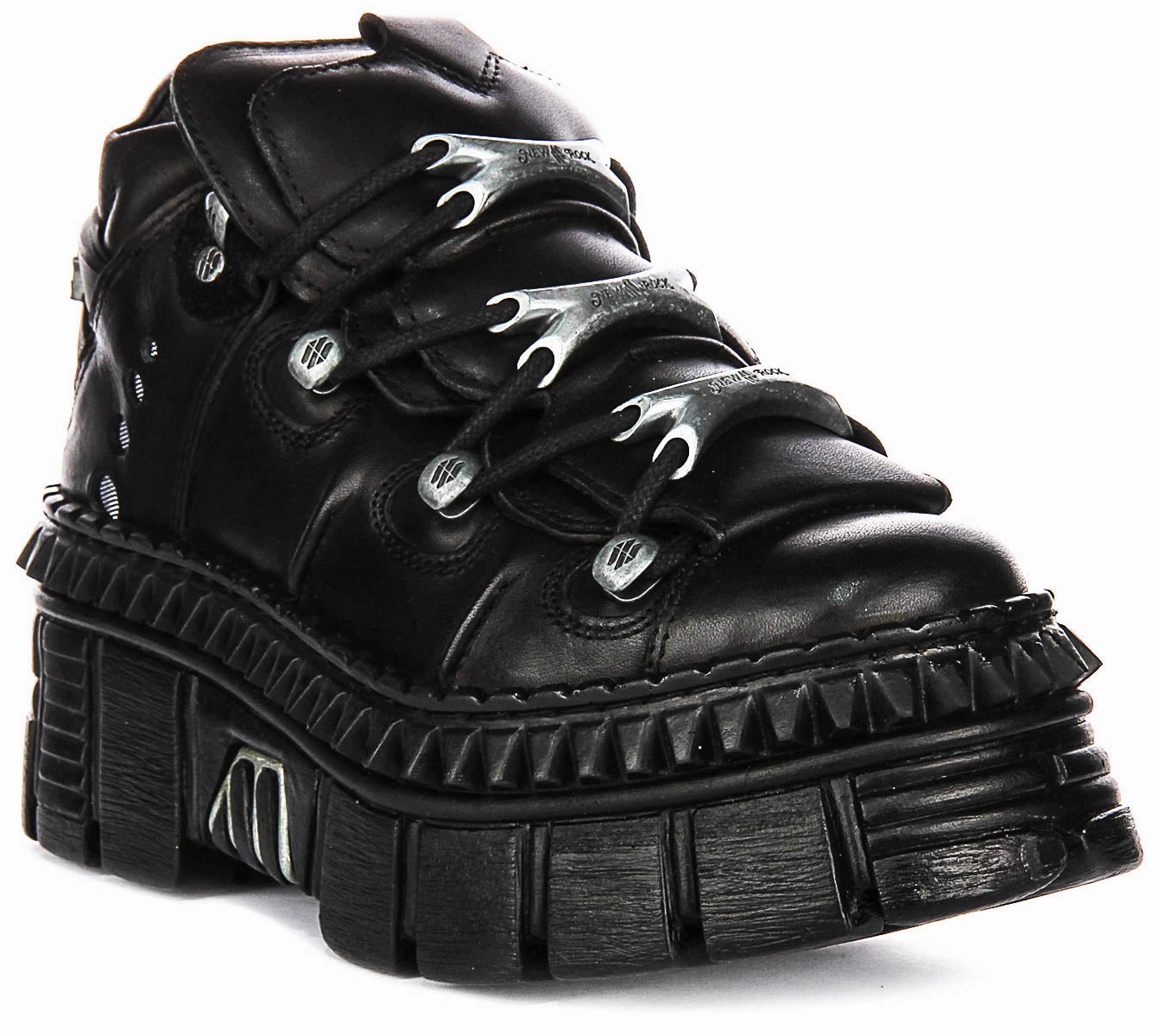 Planet Step Newrock 106 Wall In Black For Unisex