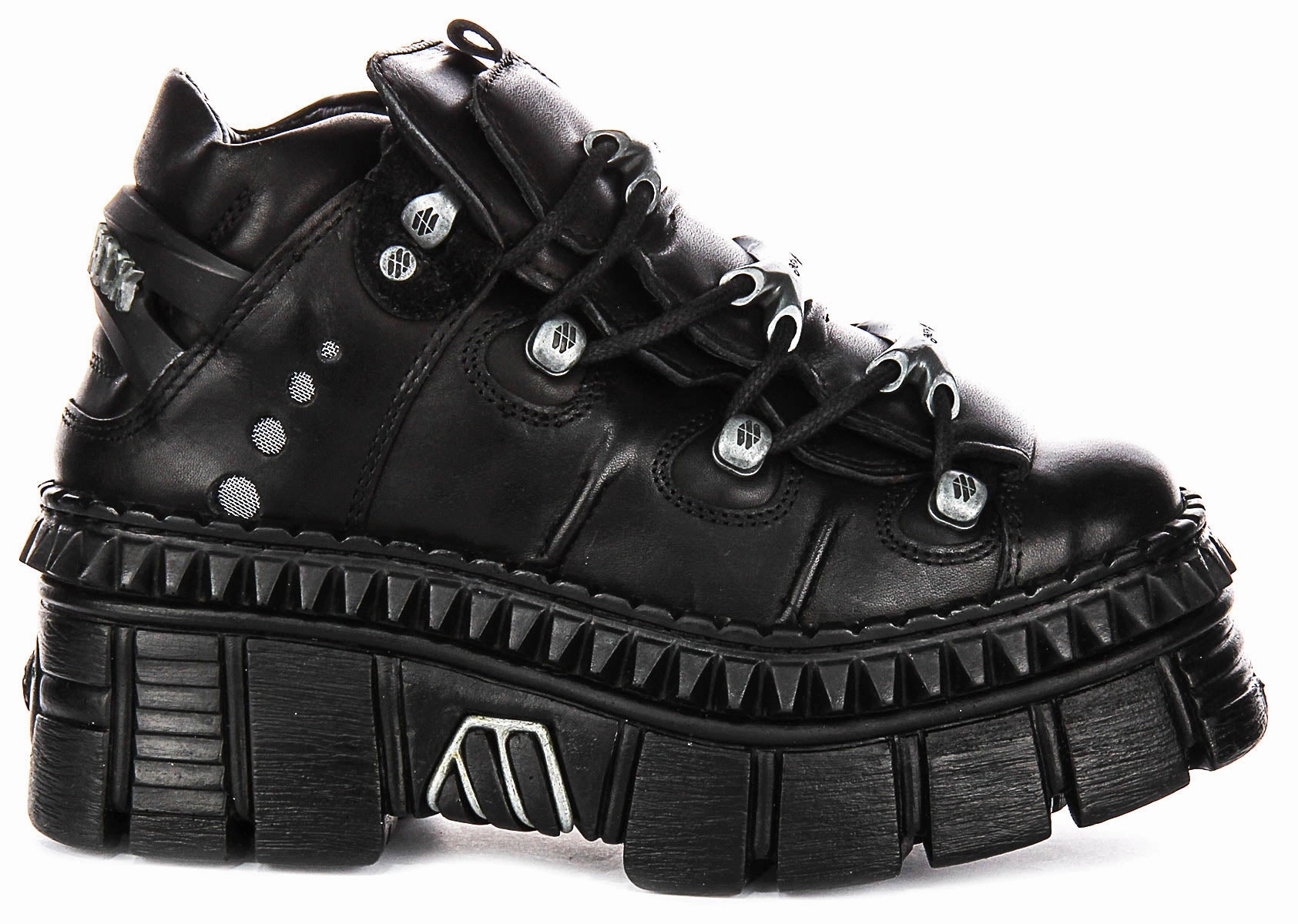 Casual Elegance Newrock 106 Wall In Black For Unisex