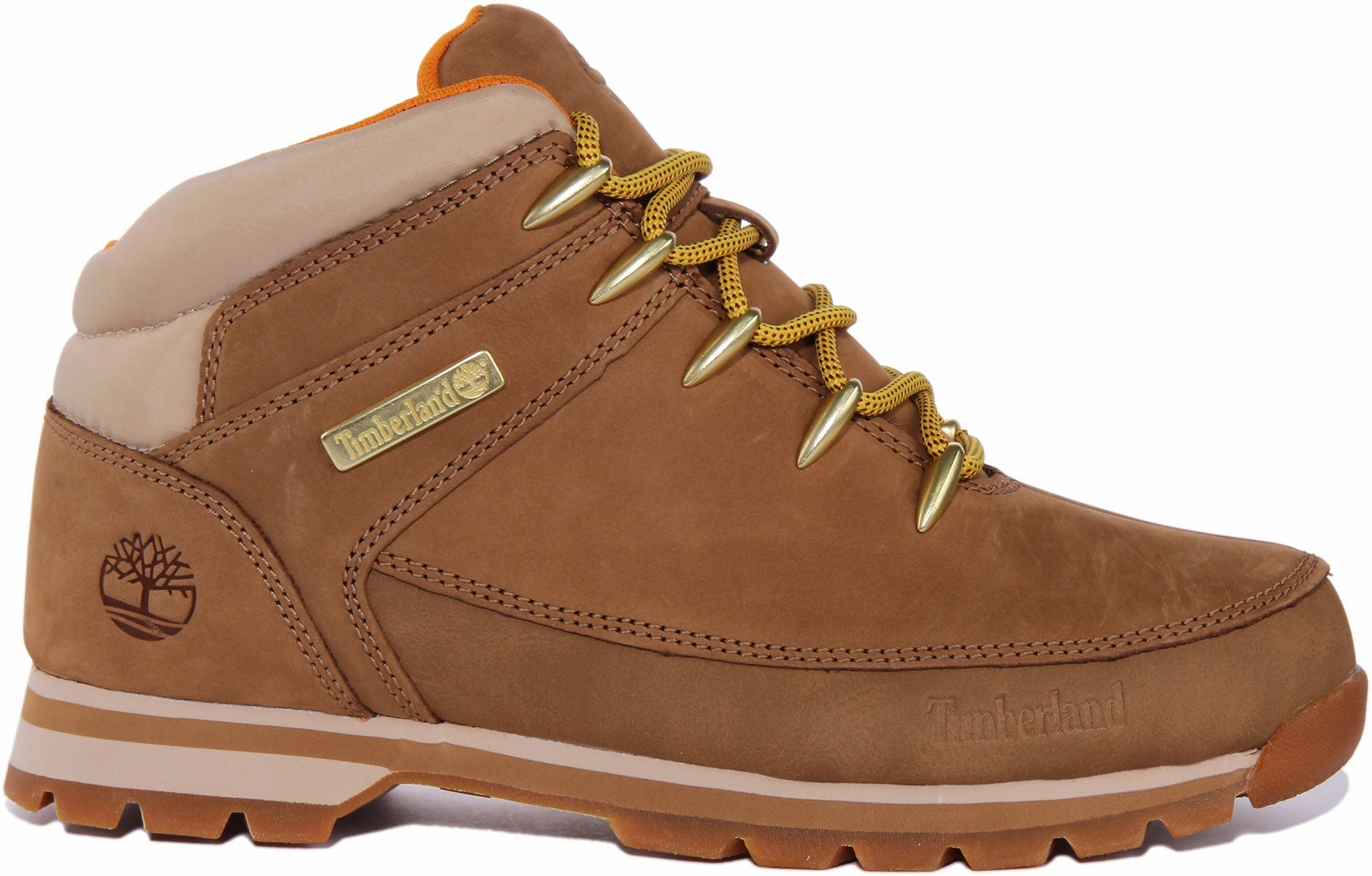 Casual Flex Timberland Euro Sprint Hiker A5Q14 In Brown