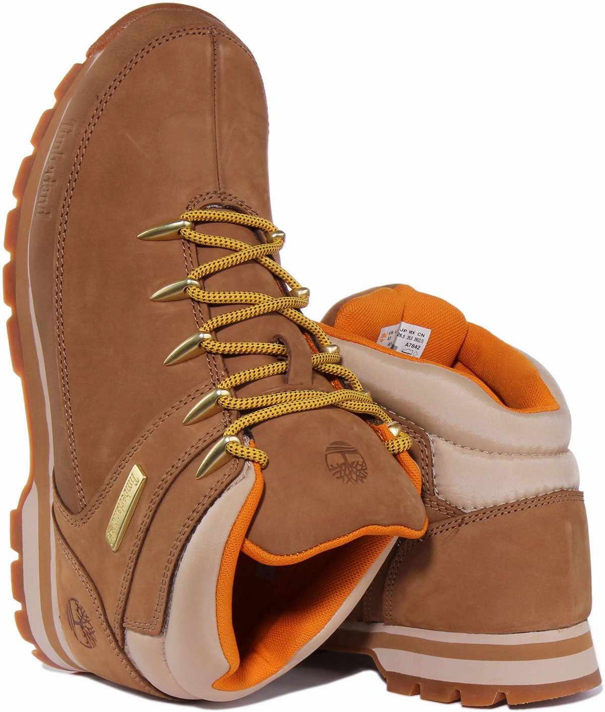 Casual Flex Timberland Euro Sprint Hiker A5Q14 In Brown