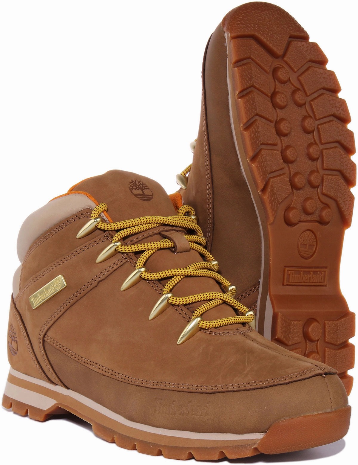 Casual Flex Timberland Euro Sprint Hiker A5Q14 In Brown