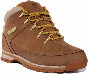 Cushion Collar Sturdy sole Timberland Euro Sprint Hiker A5Q14 In Brown
