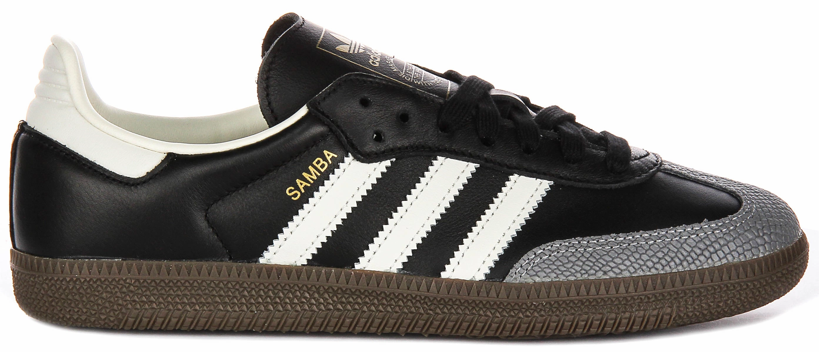 Casual sport Adidas Samba OG W In Black White for Women