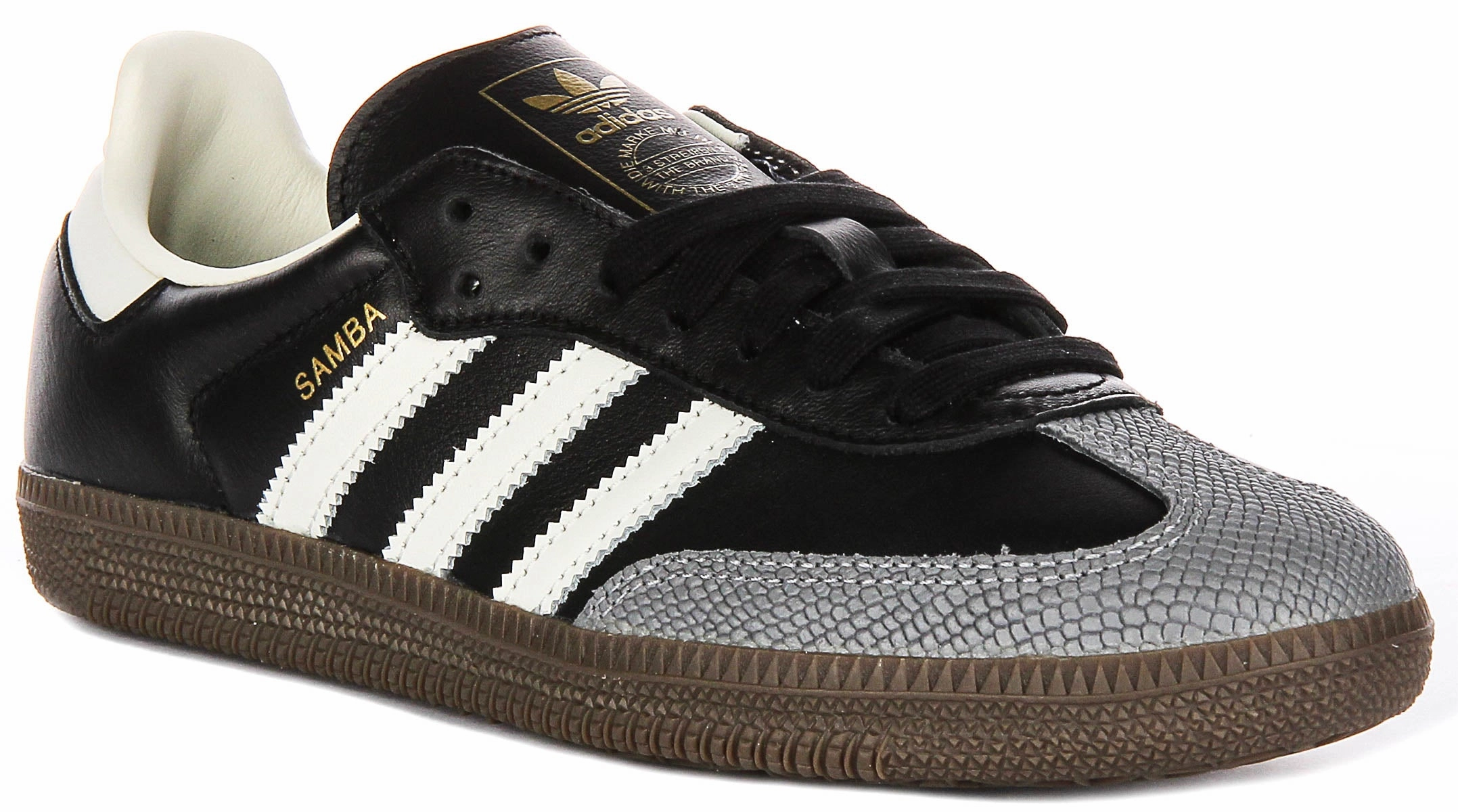 Adidas Samba OG W In Black White for Women adult satisfaction