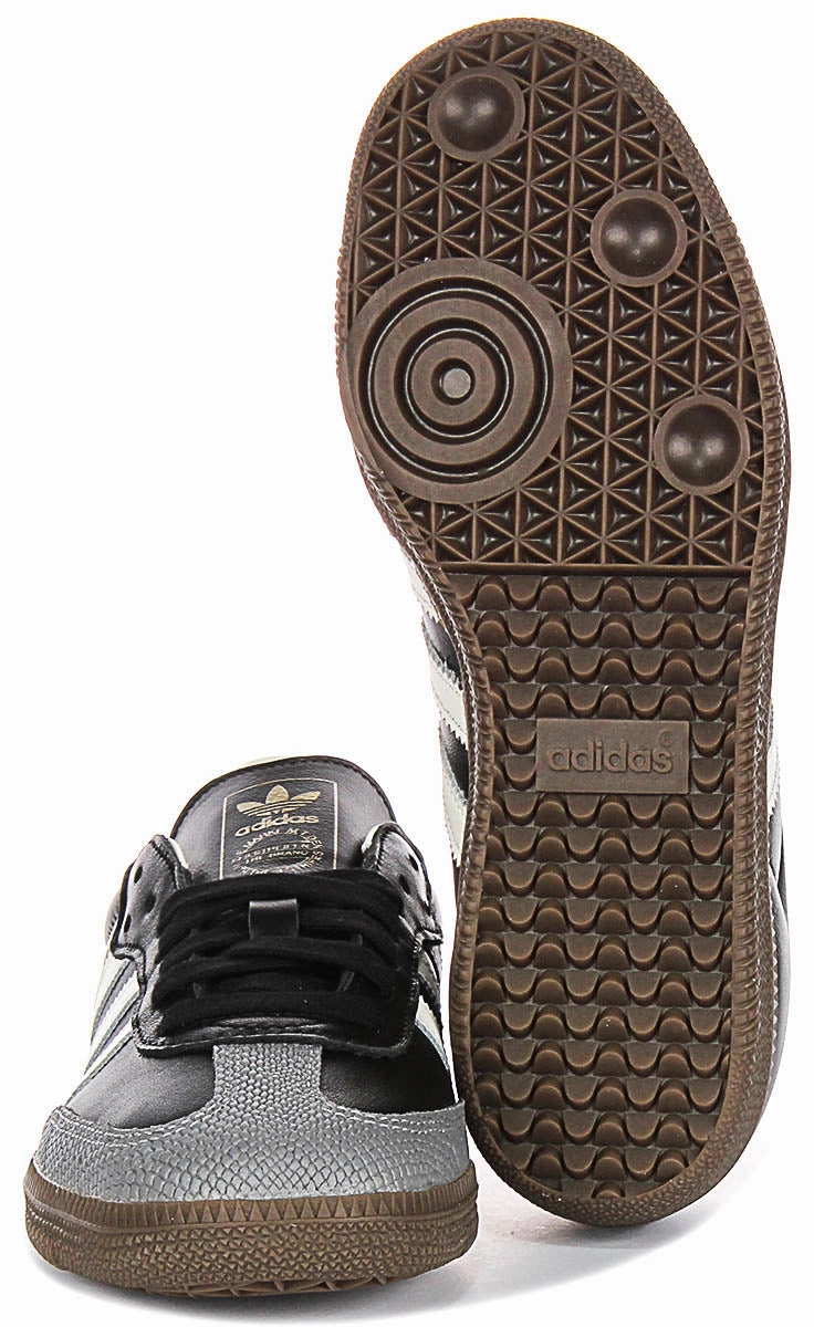 Casual sport Adidas Samba OG W In Black White for Women