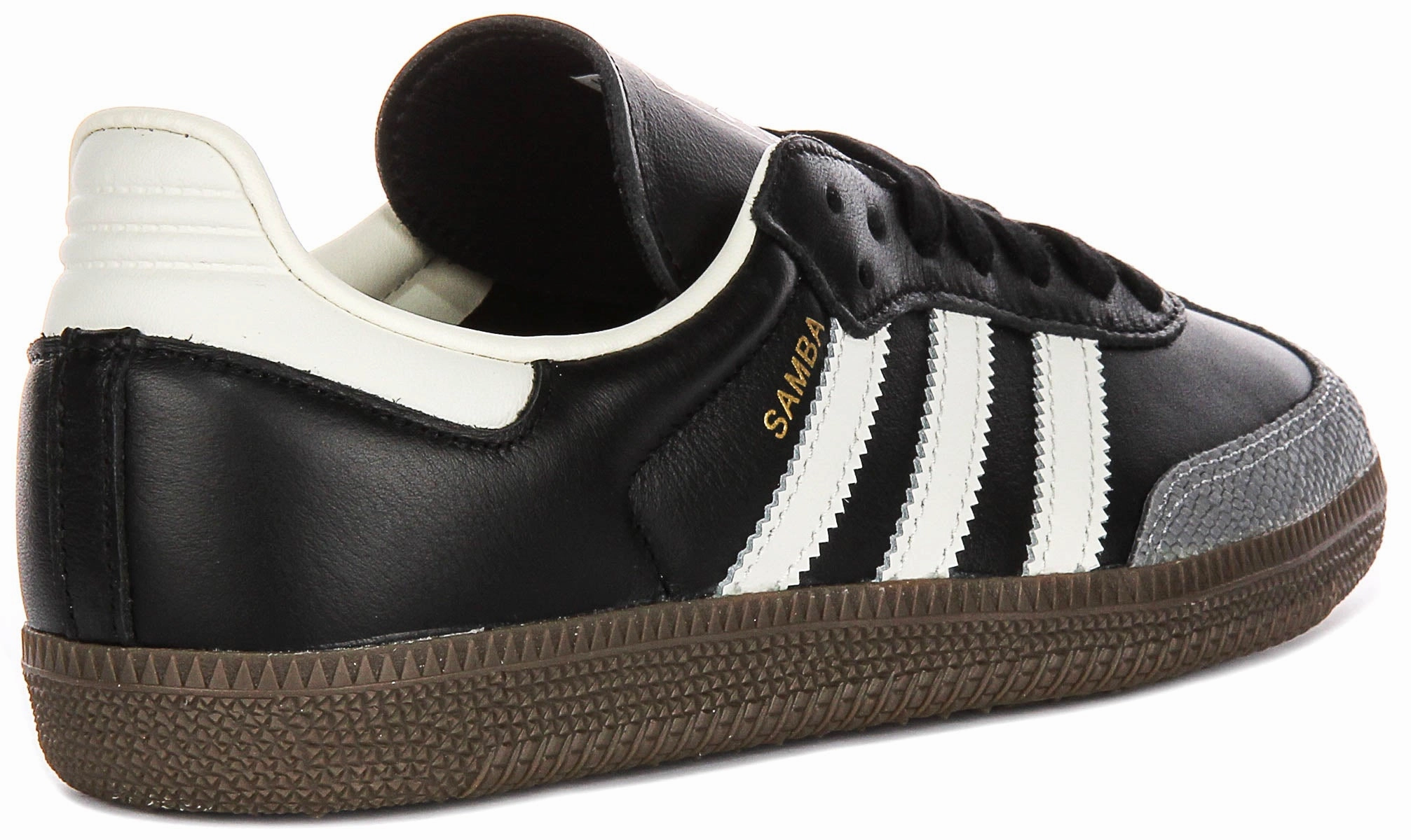 Casual sport Adidas Samba OG W In Black White for Women