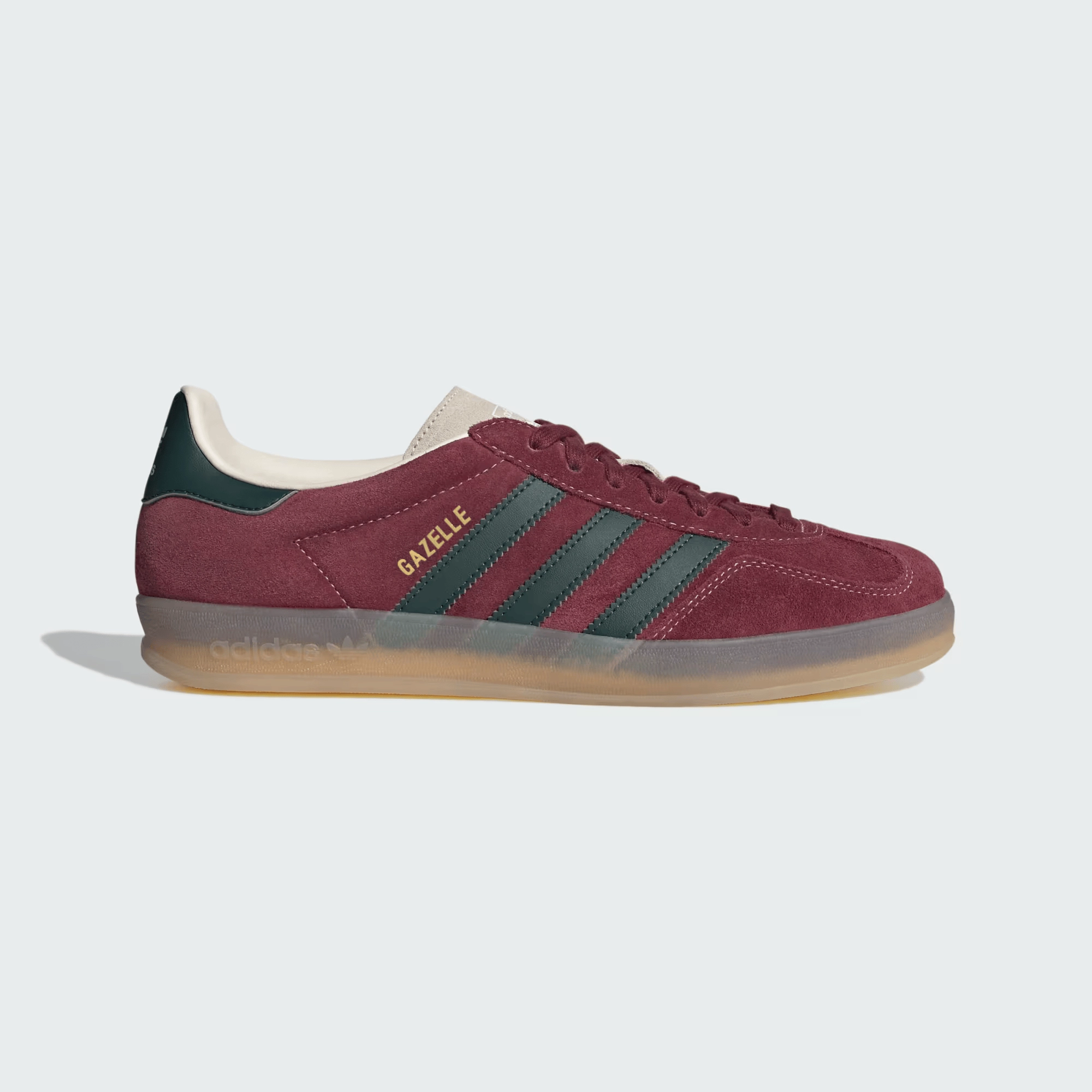 adidas - Gazelle Indoor - Shadow Red - Unisex [JH5403] post - run stretch professional use