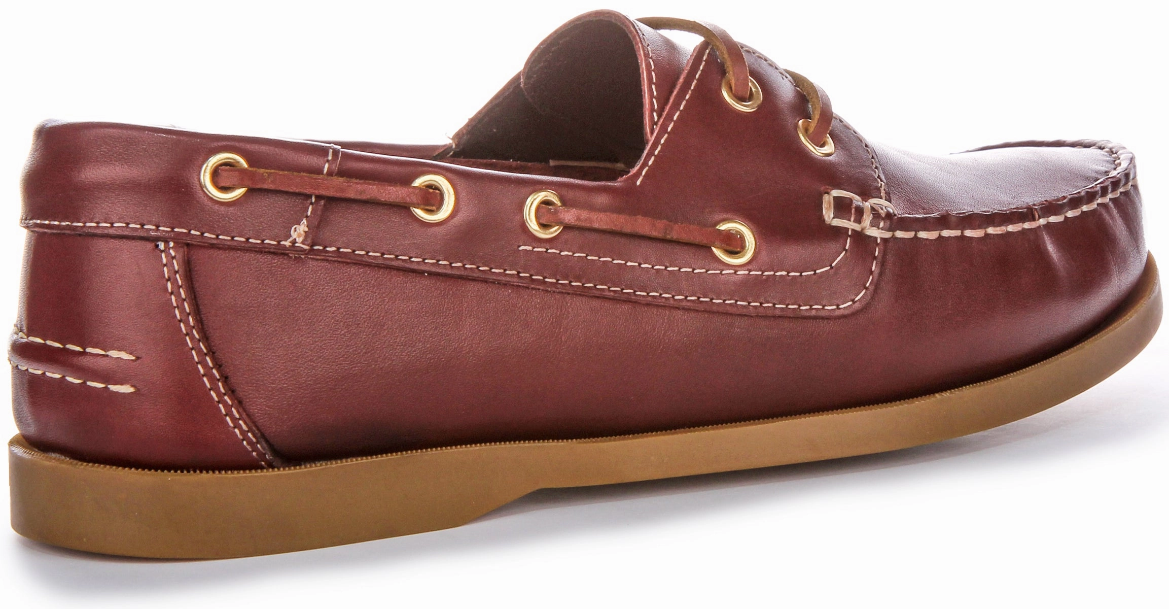 Casual Vibe Justinreess England Bay In Burgundy For Men