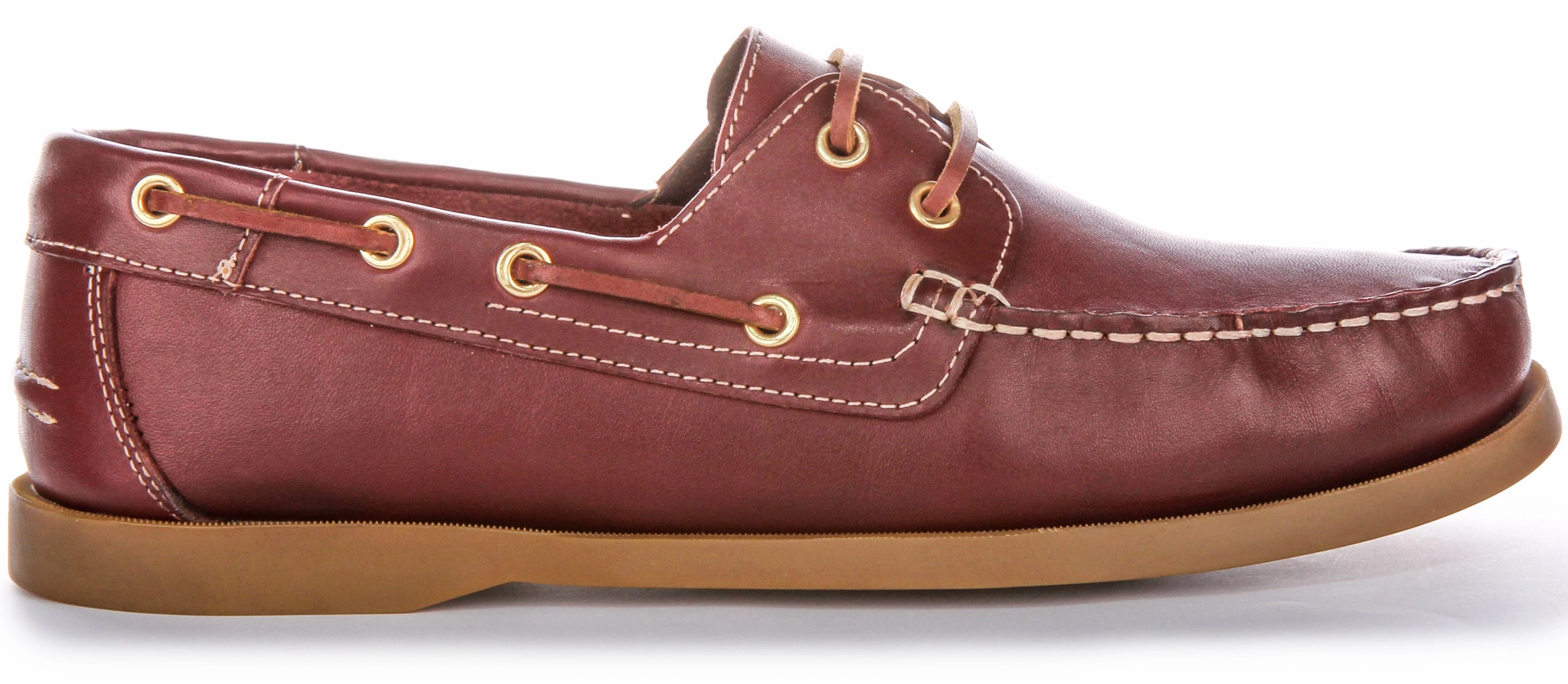 Casual Vibe Justinreess England Bay In Burgundy For Men