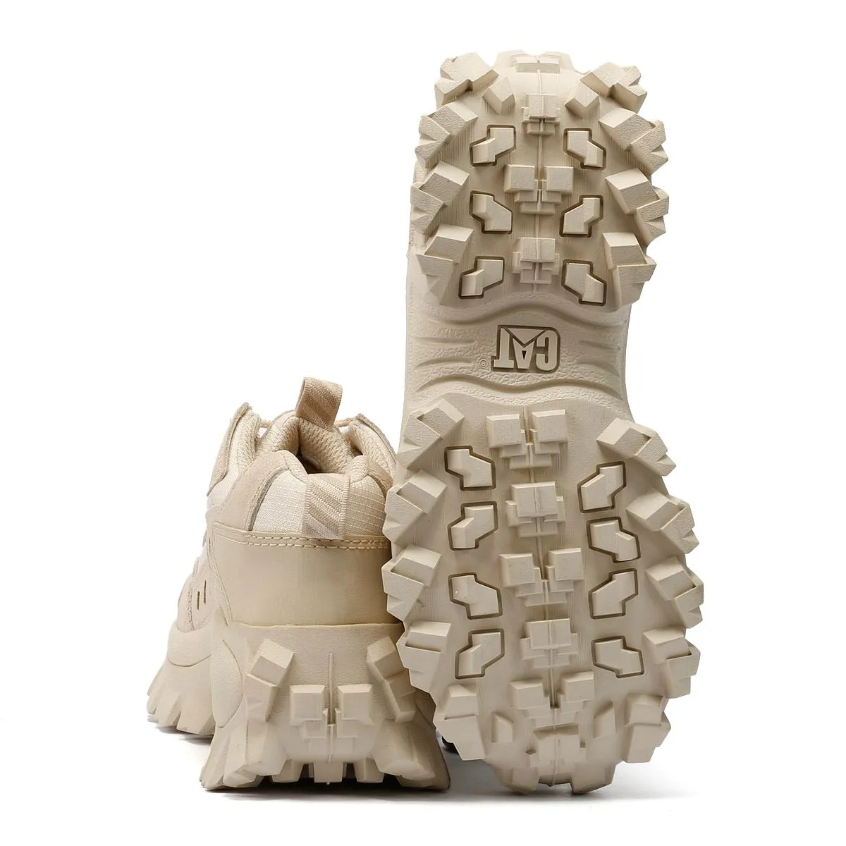 Caterpillar Intruder Birch Trainers All Purpose