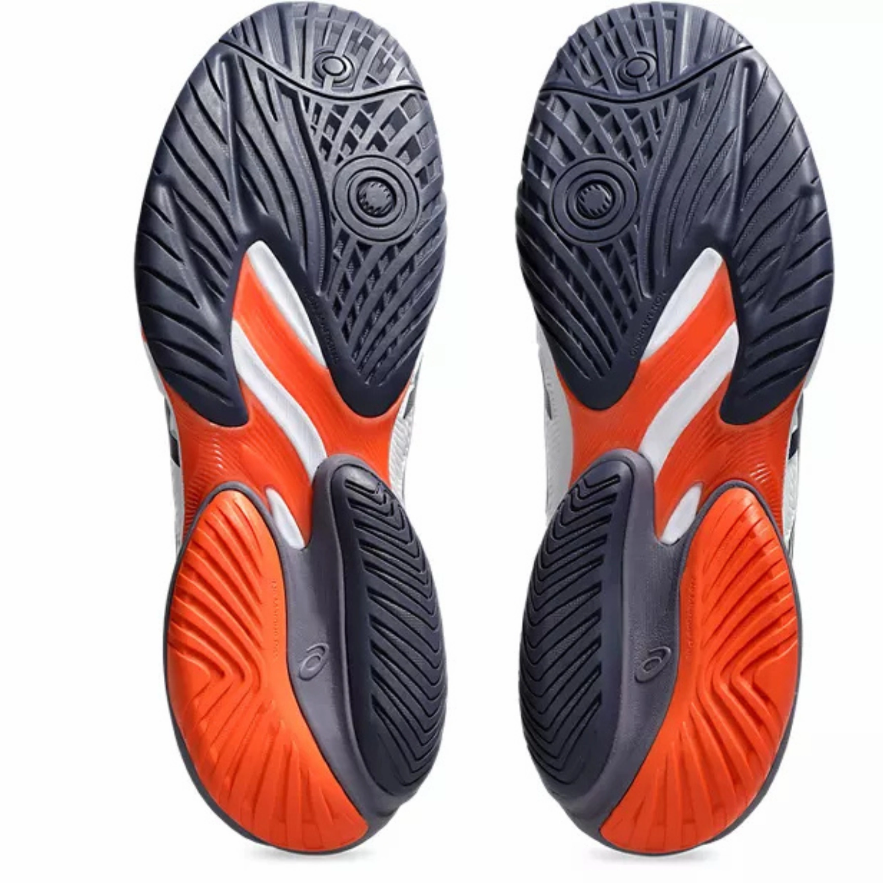 Chic Asics Court FF 3 Mens  Tennis Shoes - White/Greyish Purple