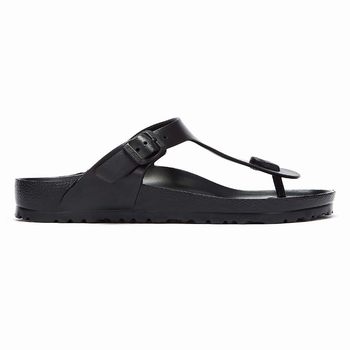 Chic Comfort Birkenstock Gizeh EVA Mens Black Sandals
