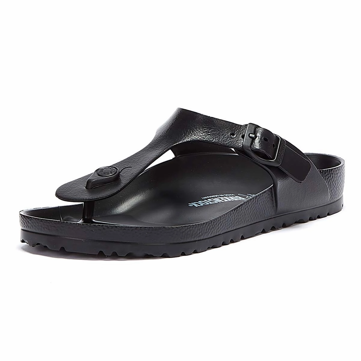Chic Comfort Birkenstock Gizeh EVA Mens Black Sandals