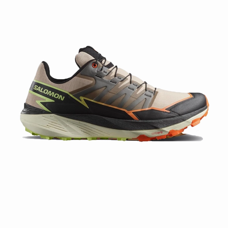 Chic SALOMON - Thundercross - Safari/Red Orange/Sharp Green - Men's [476884]