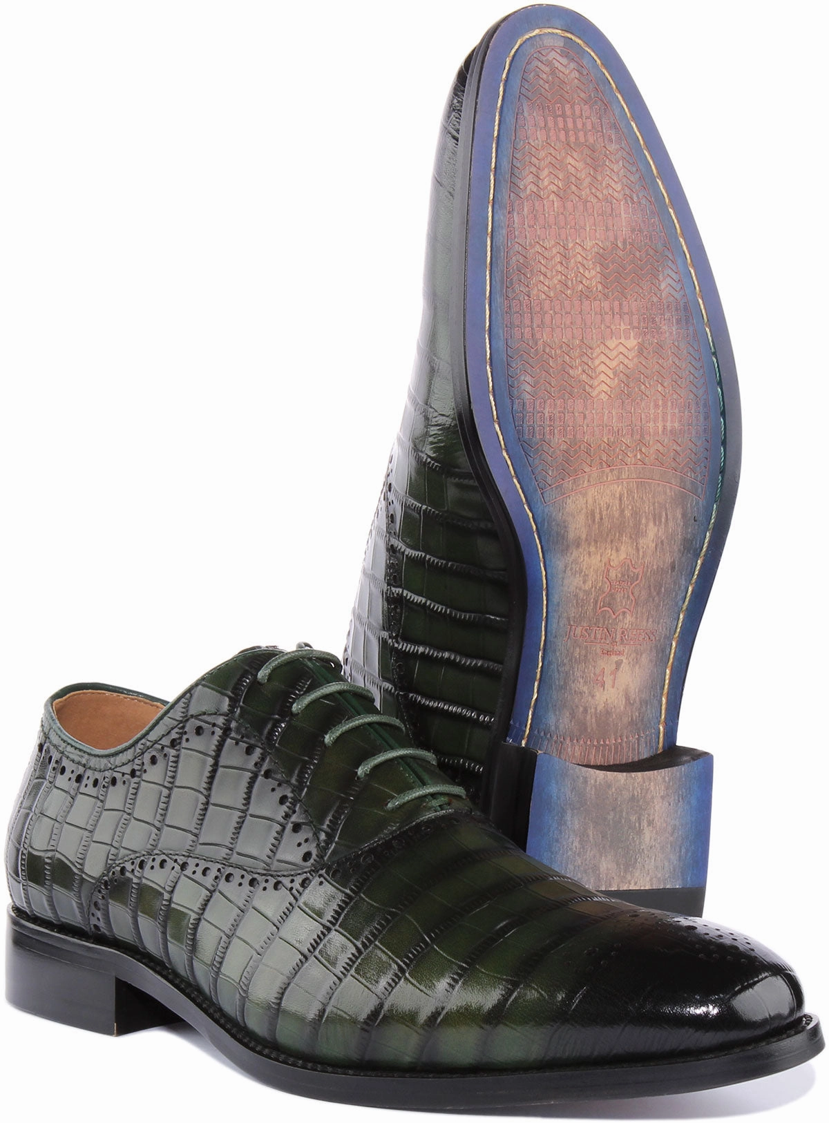 City Comfort Justinreess England Andre In Green For Men