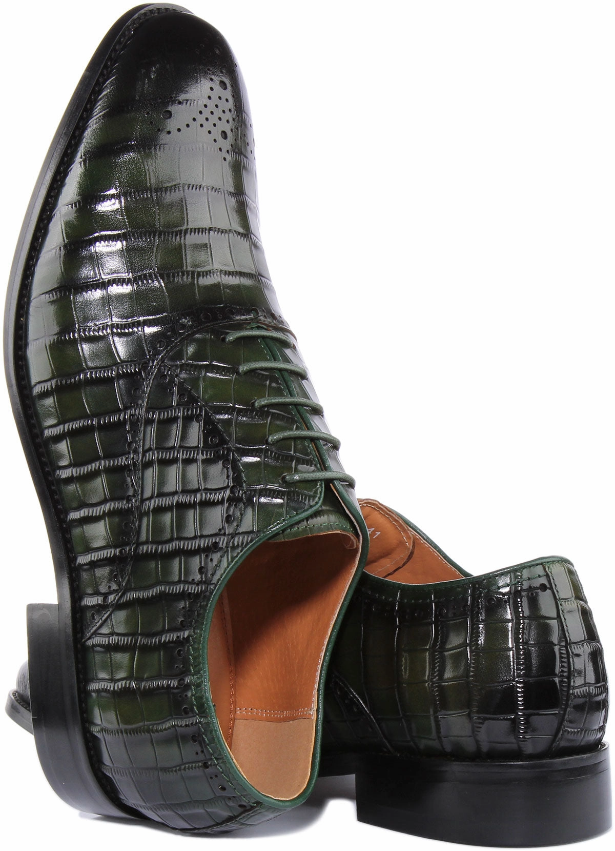 City Comfort Justinreess England Andre In Green For Men
