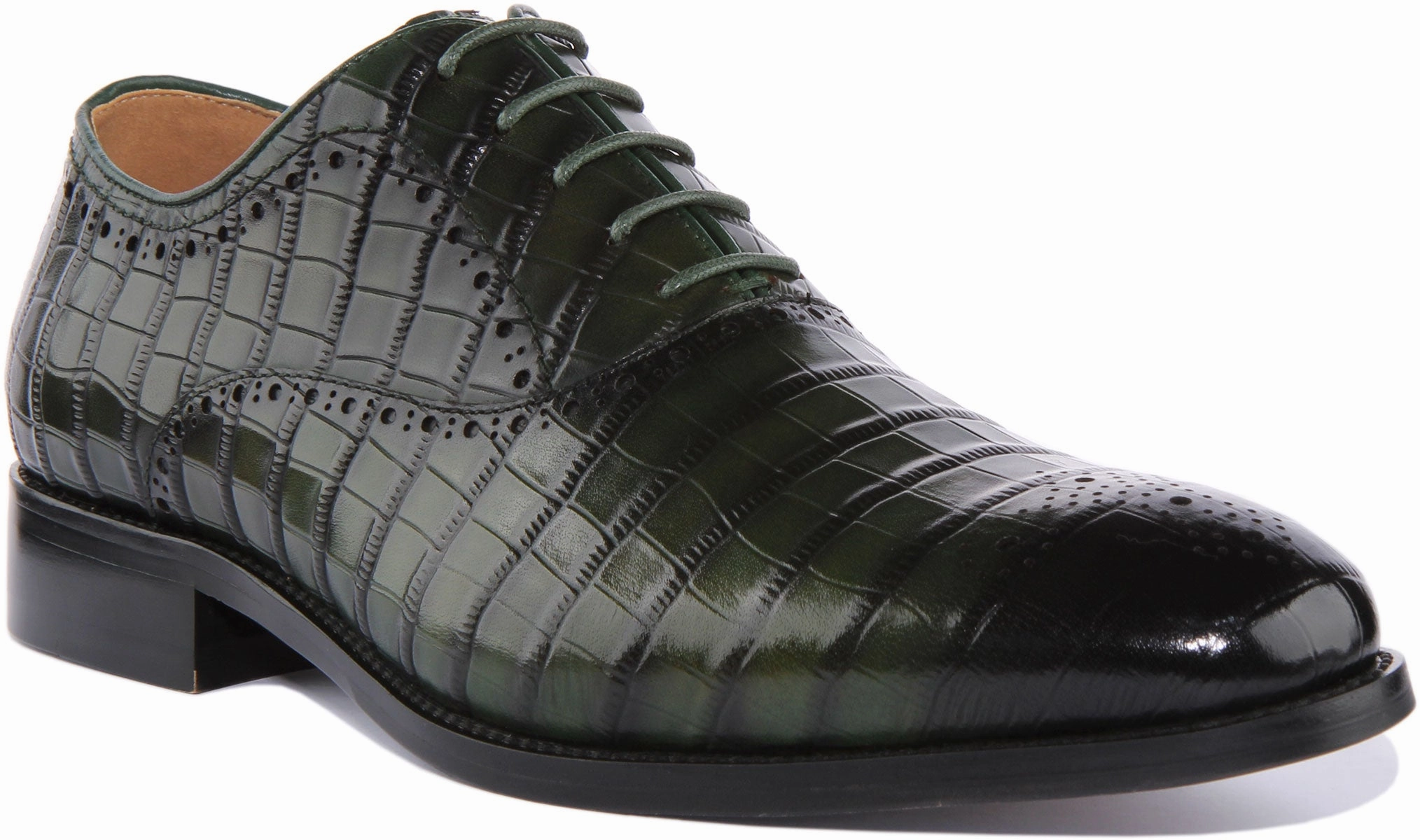 Sole Smooth Supportive Padding Justinreess England Andre In Green For Men