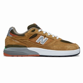 Outdoor Leisure New Balance Andrew Reynolds 933 Shoes - Camel/Grey