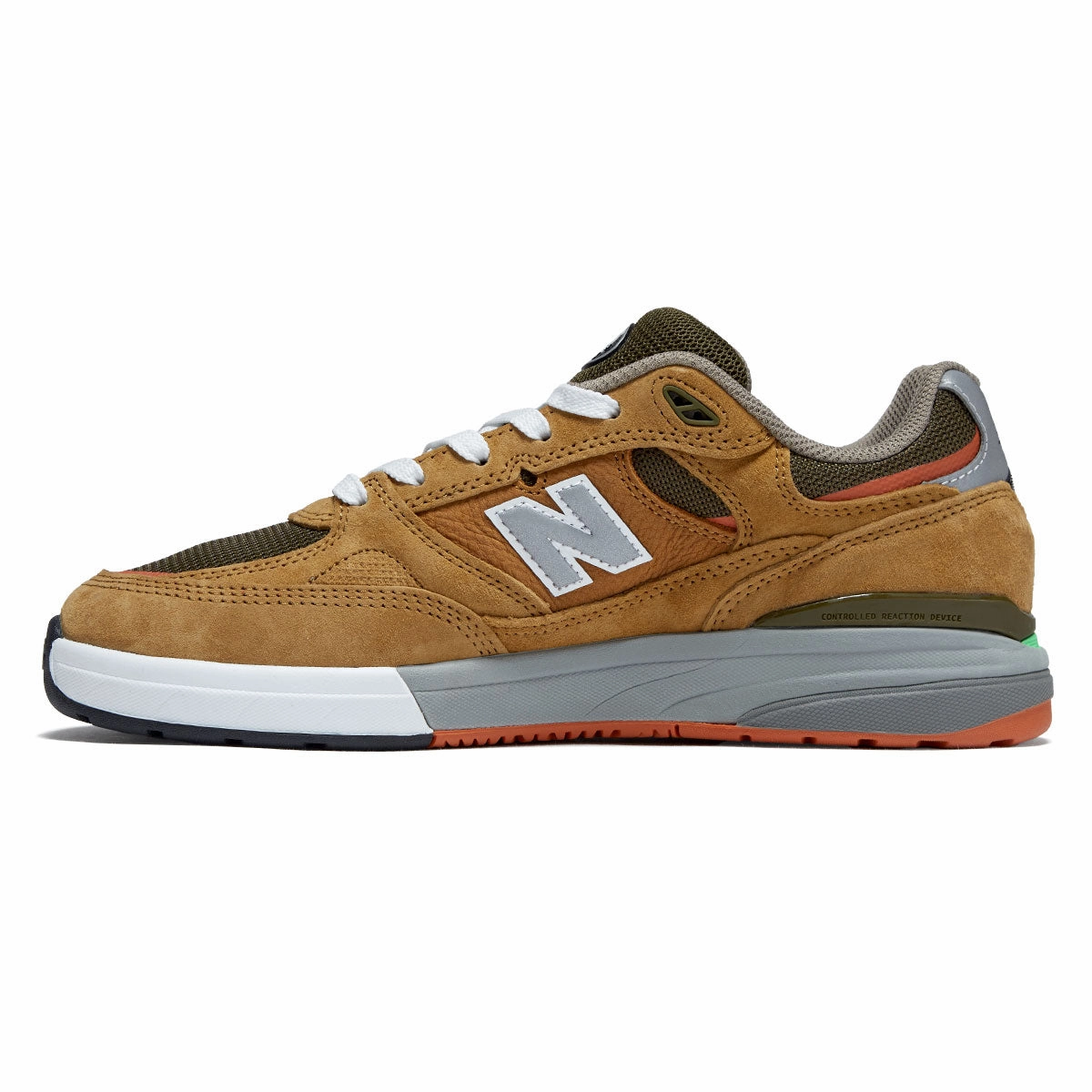 City Guard New Balance Andrew Reynolds 933 Shoes - Camel/Grey