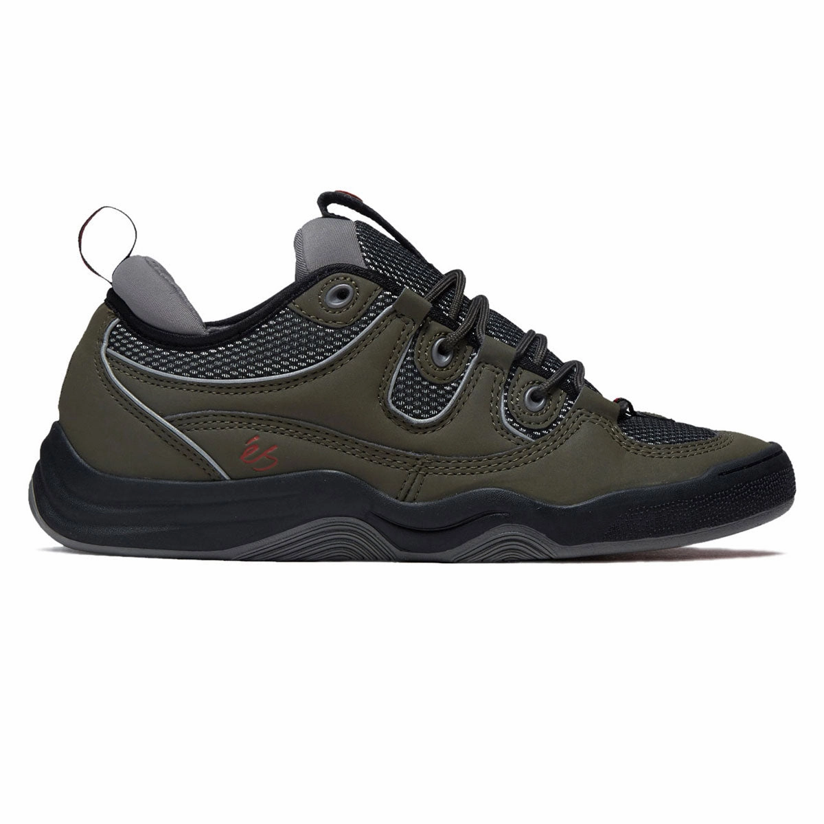 eS Two Nine 8 Shoes - Olive/Black Soft Ride