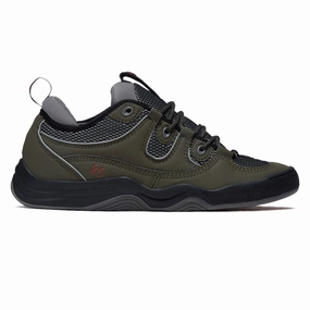 eS Two Nine 8 Shoes - Olive/Black Soft Ride