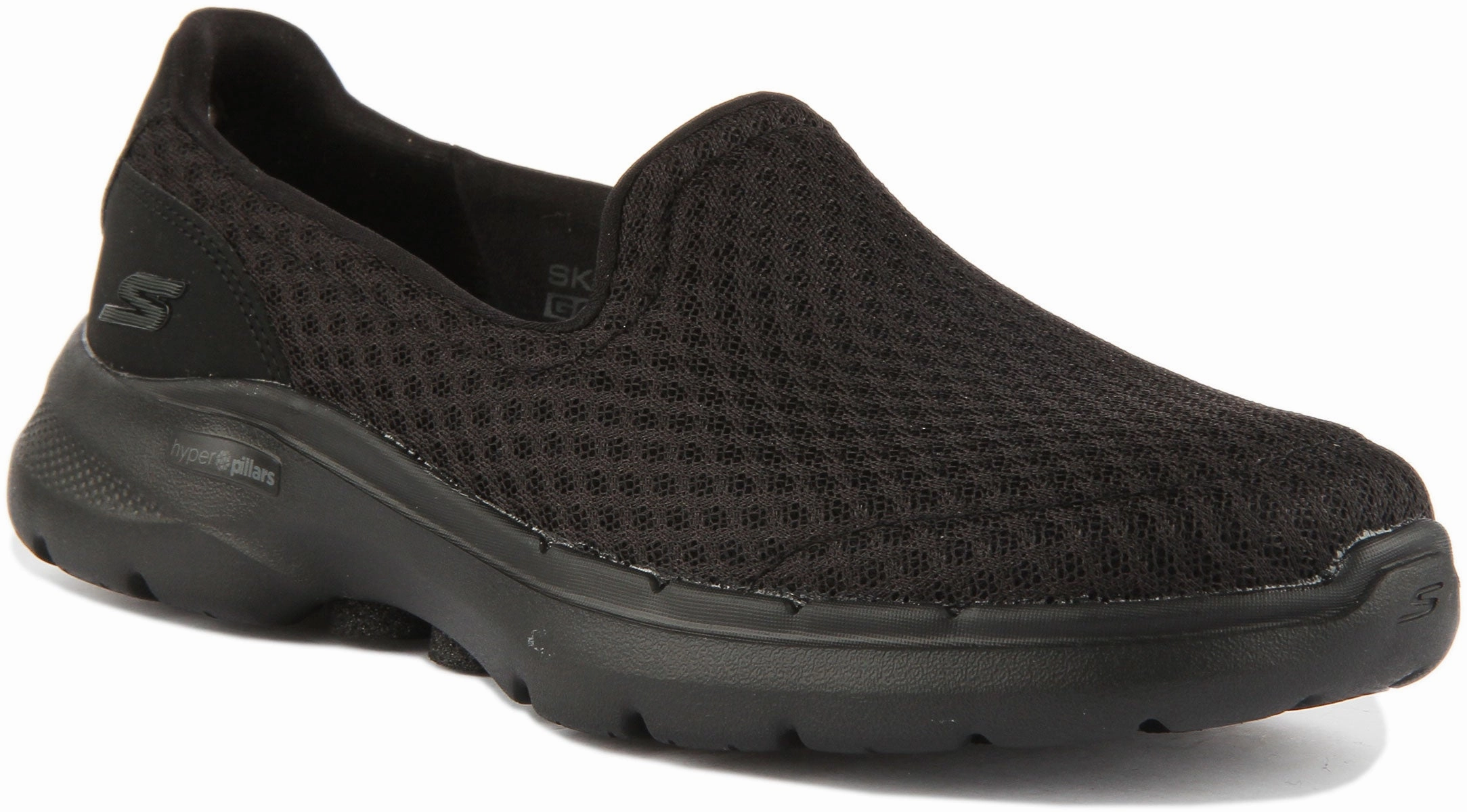 Walk Flex Skechers Go Walk 6 Trainers In Black For Women