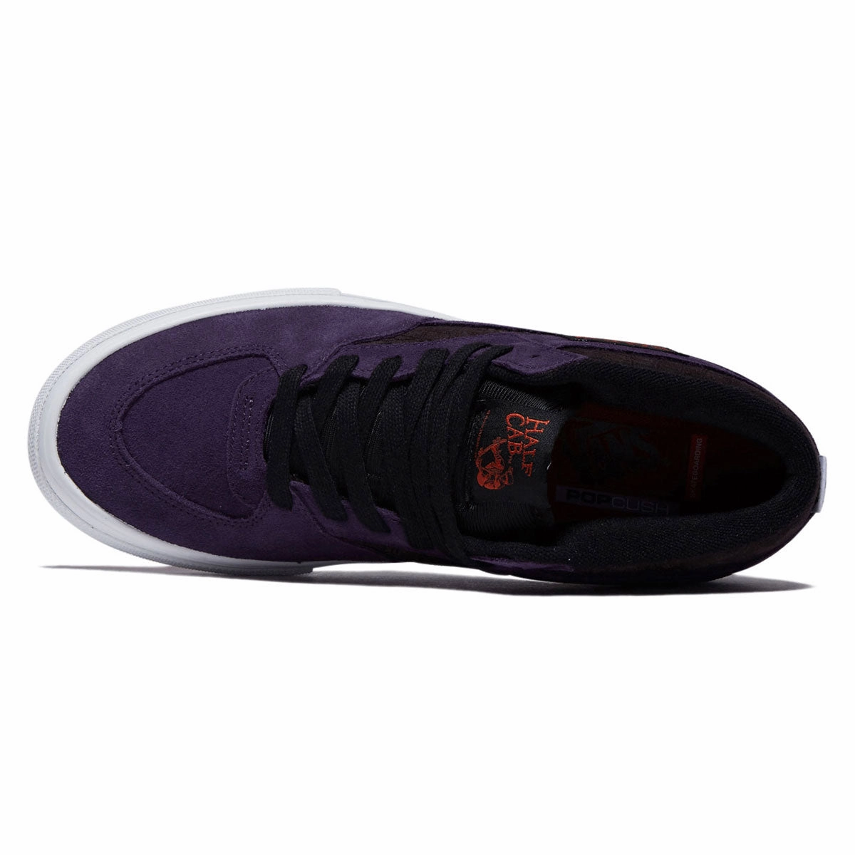 City Power Vans Skate Half Cab Shoes - Croc Grape
