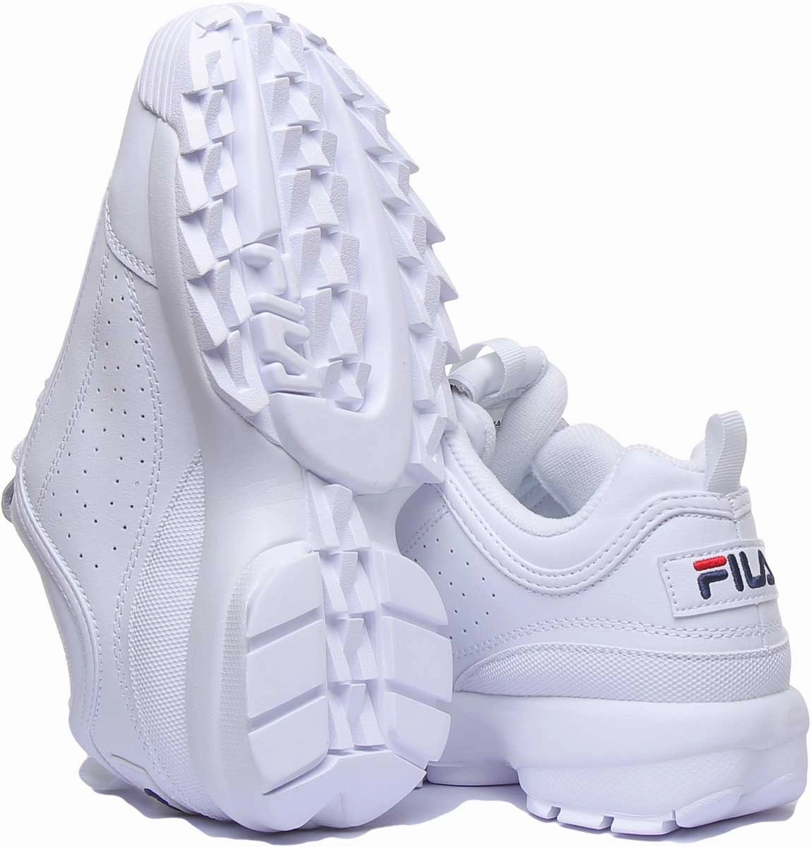 City Pulse Fila Disrupter 2 Premium In White