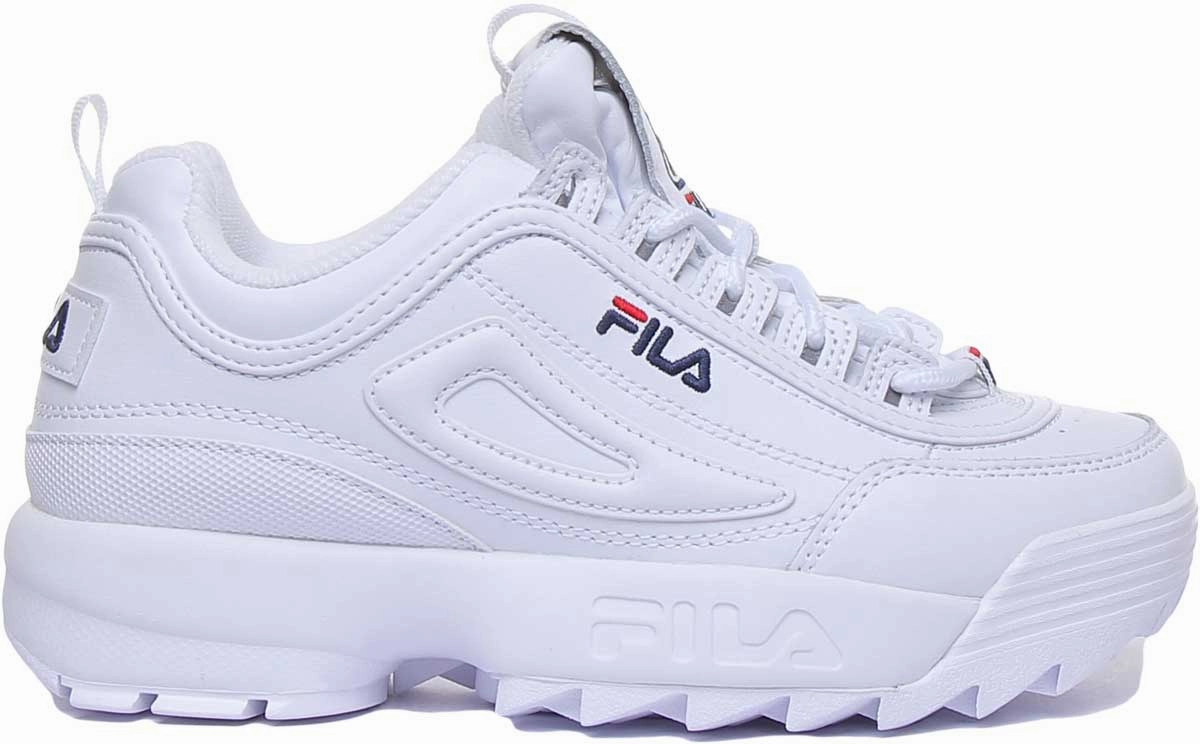 City Pulse Fila Disrupter 2 Premium In White