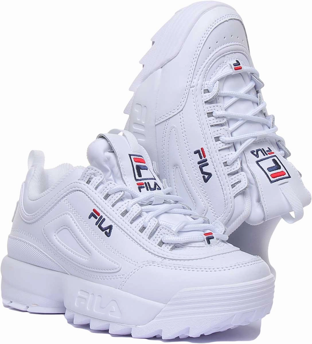 City Pulse Fila Disrupter 2 Premium In White