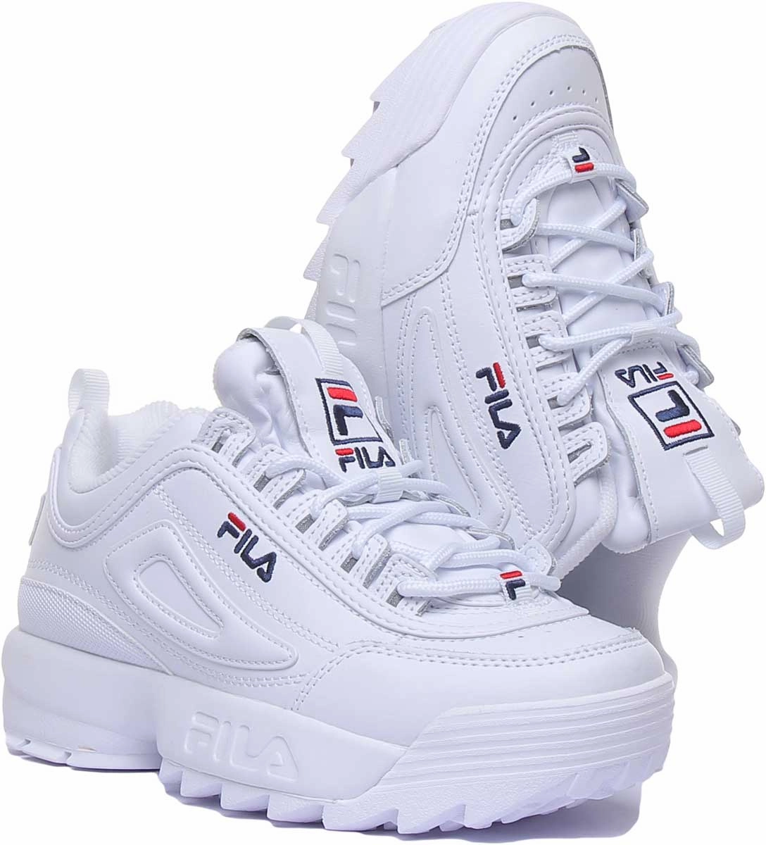 City Pulse Fila Disrupter 2 Premium In White