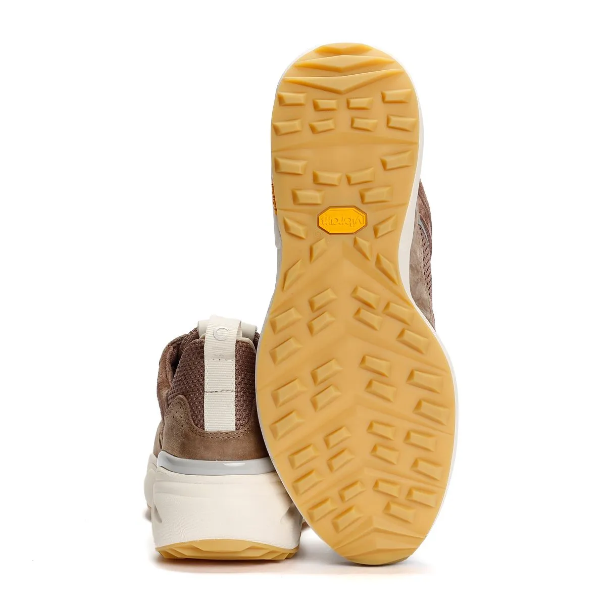 Clae Salazar Men's Portabella Deep Taupe Trainers Rapid Fit