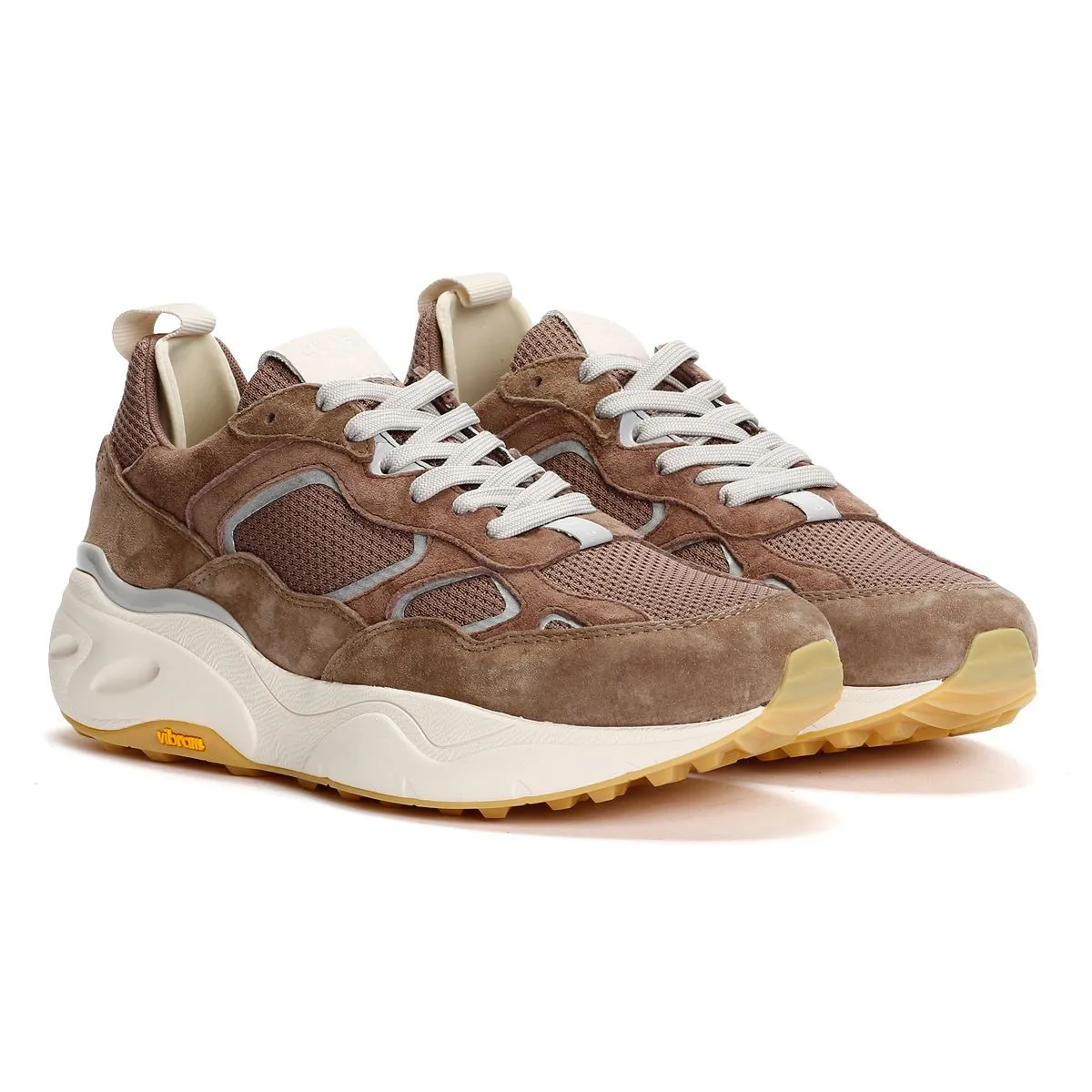 Speed Enhancement Power Push Clae Salazar Men's Portabella Deep Taupe Trainers