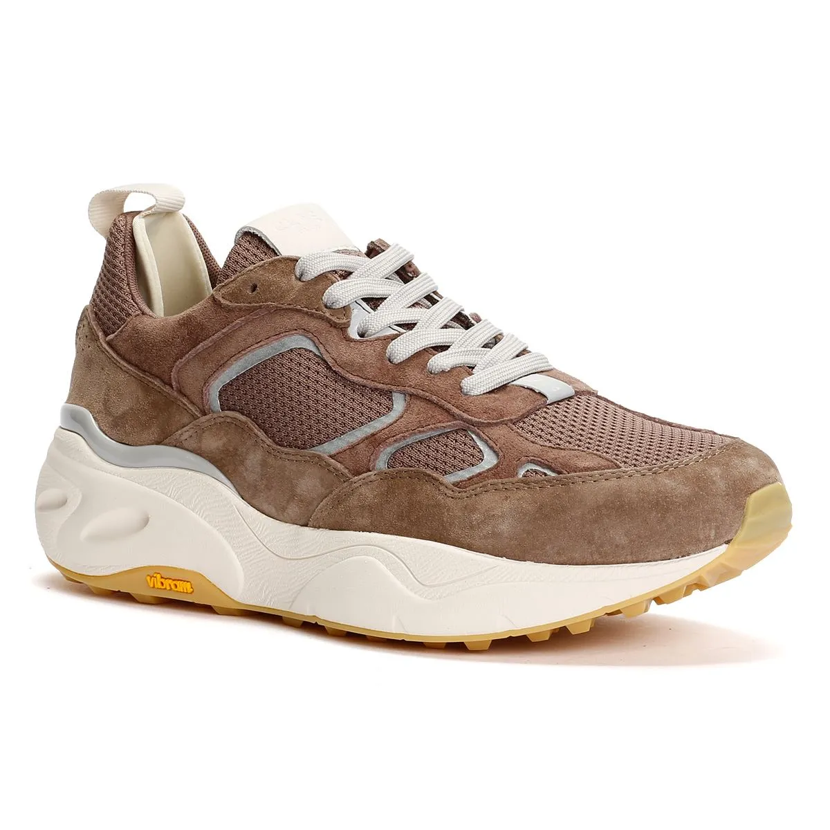 Clae Salazar Men's Portabella Deep Taupe Trainers Rapid Fit