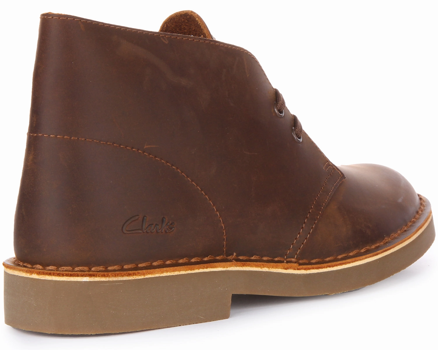 Clarks Desert Boot Evo In Beeswax For Men Cushioned Sole