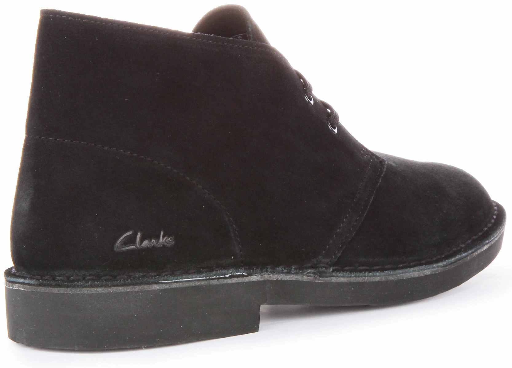 Clarks Desert Boot Evo In Black Suede For Men Fashion Statement