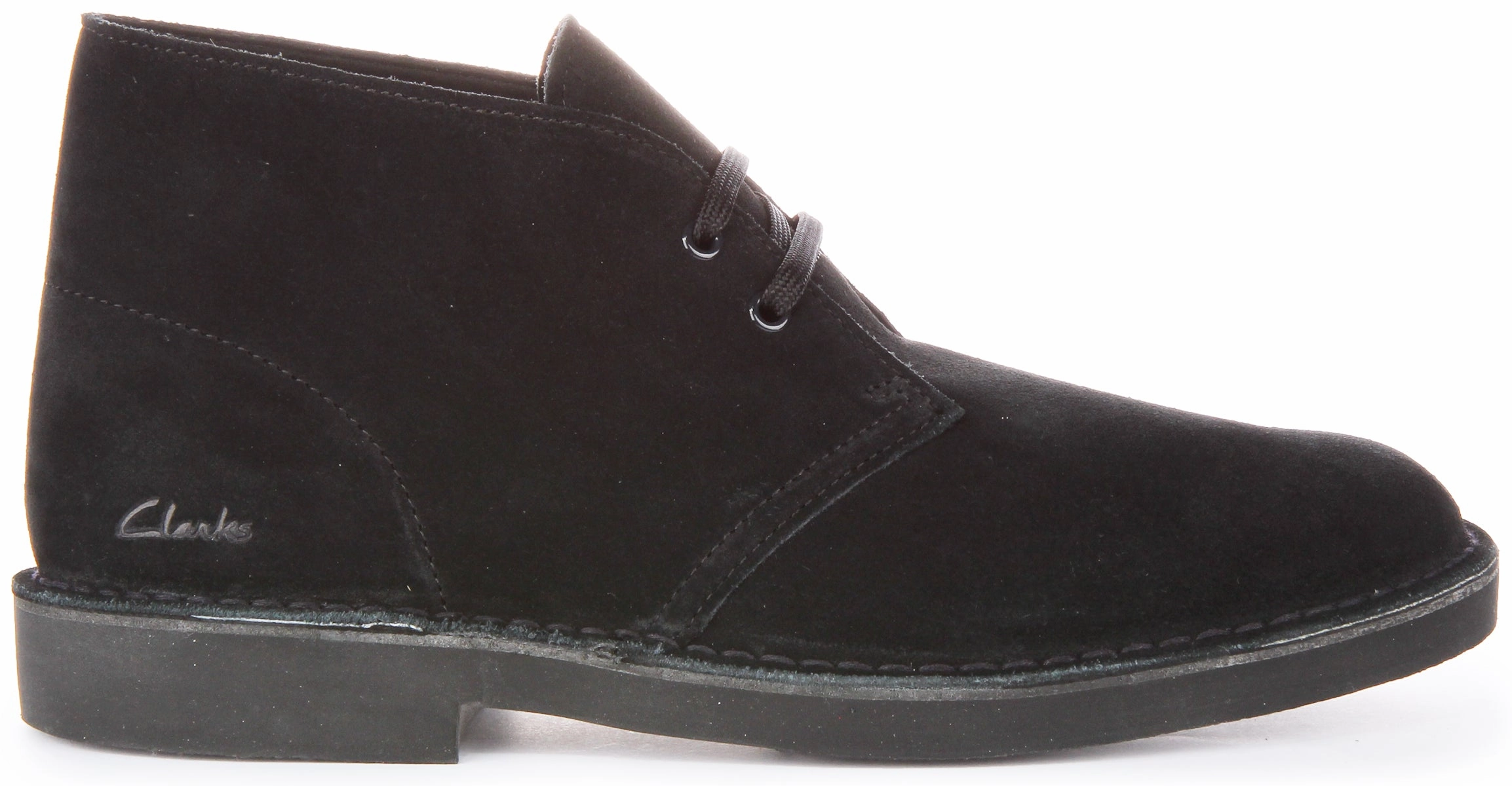 Clarks Desert Boot Evo In Black Suede For Men Fashion Statement