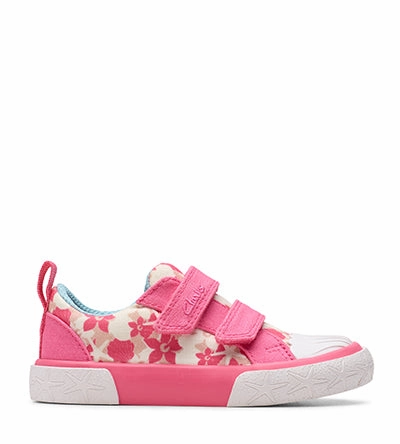 CLARKS FOXINGSHELL T PINK F FIT Clarks