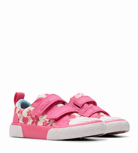 CLARKS FOXINGSHELL T PINK G FIT Clarks