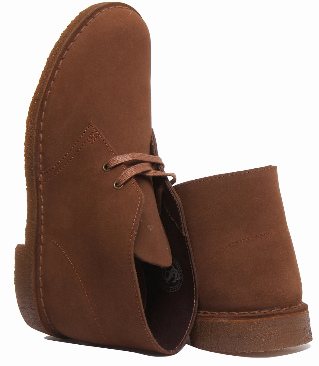 Clarks Originals Desert Boot In Cola Grip Power