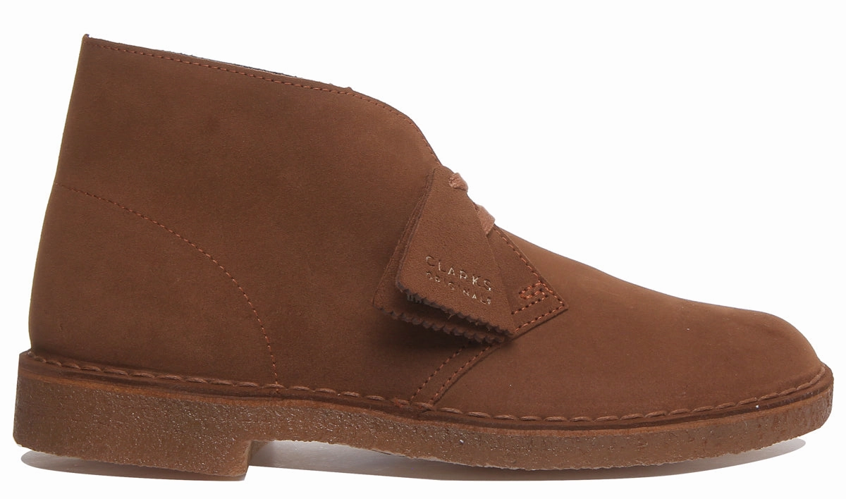 Clarks Originals Desert Boot In Cola Grip Power