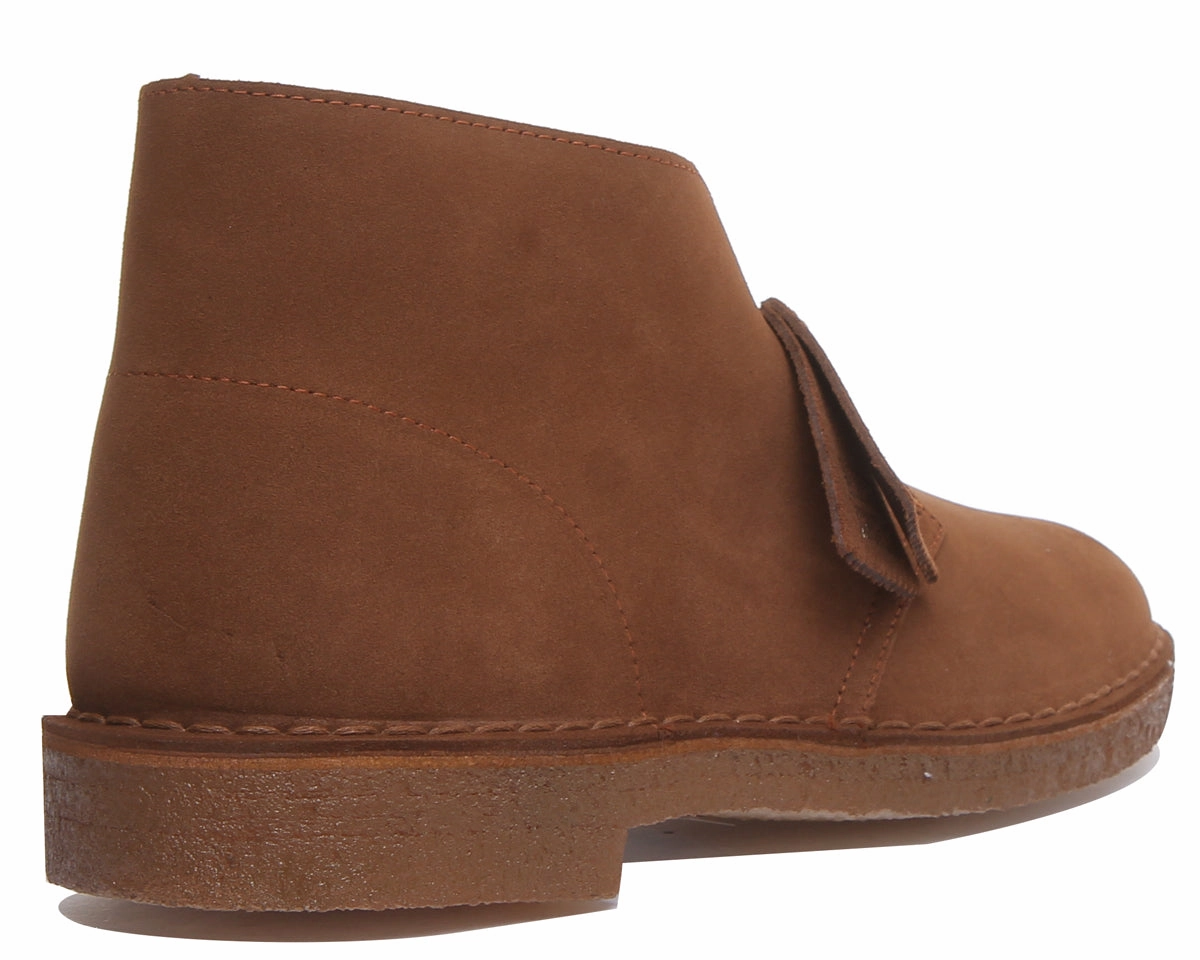 Clarks Originals Desert Boot In Cola Grip Power