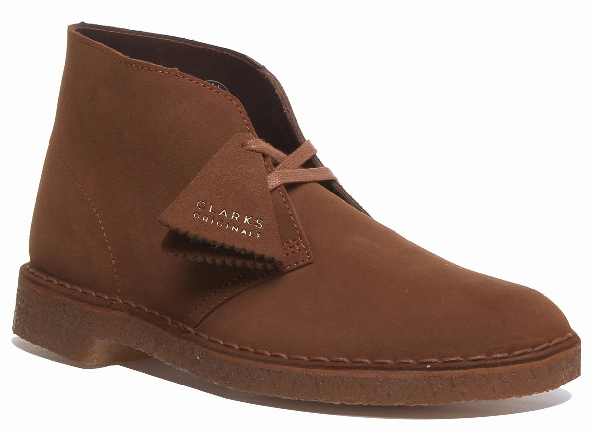 Clarks Originals Desert Boot In Cola Comfortable fit